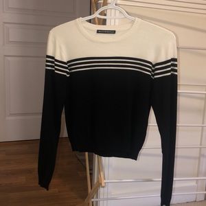 NWOT Brandy Melville crop long sleeve